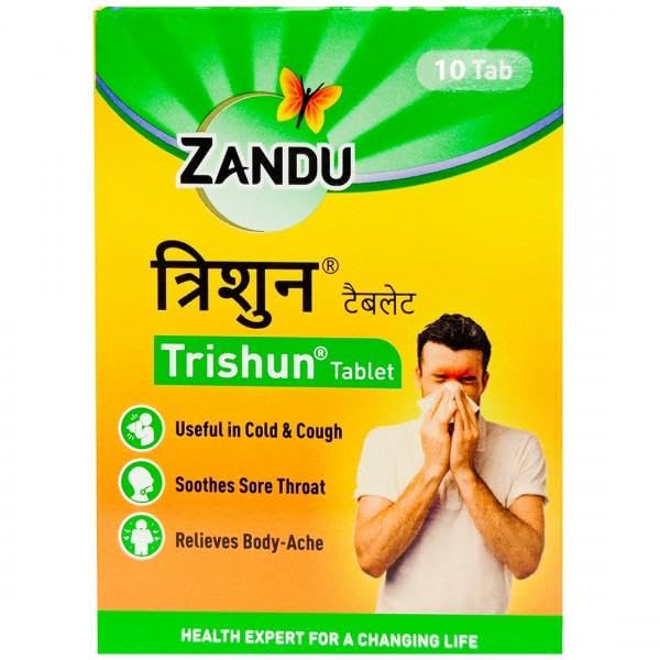 Trishun Tablet – 10 Tablets Zandu