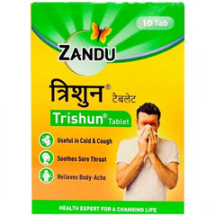Trishun Tablet – 10 Tablets Zandu