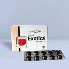 Exotica Tablets 100 Tabs Ajmera