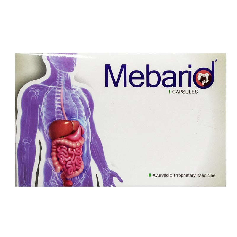 Mebarid Capsule (30Caps) SG Phyto Pharma