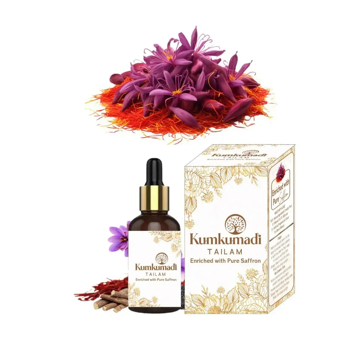 Kumkumadi Tailam 15ml Medipro