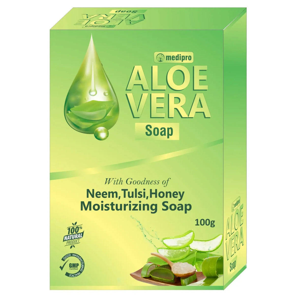 Aloevera Soap 100g Medipro