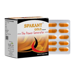 Sparant Gold Capsule 10s Vital Care