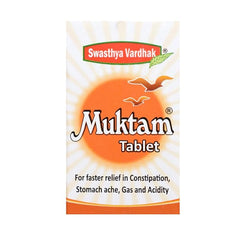 Muktam Tablets 40s Swasthya Vardhak Pharma