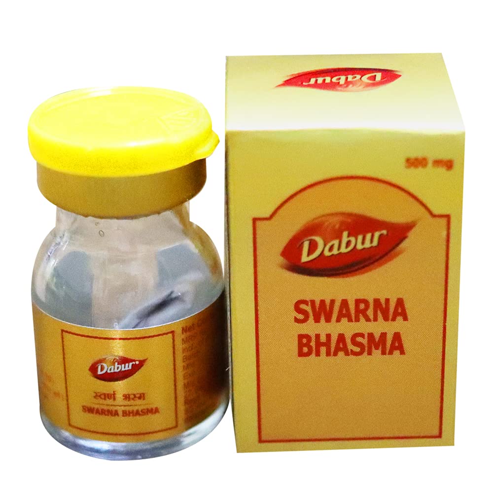 Swarna Bhasma 500mg Dabur