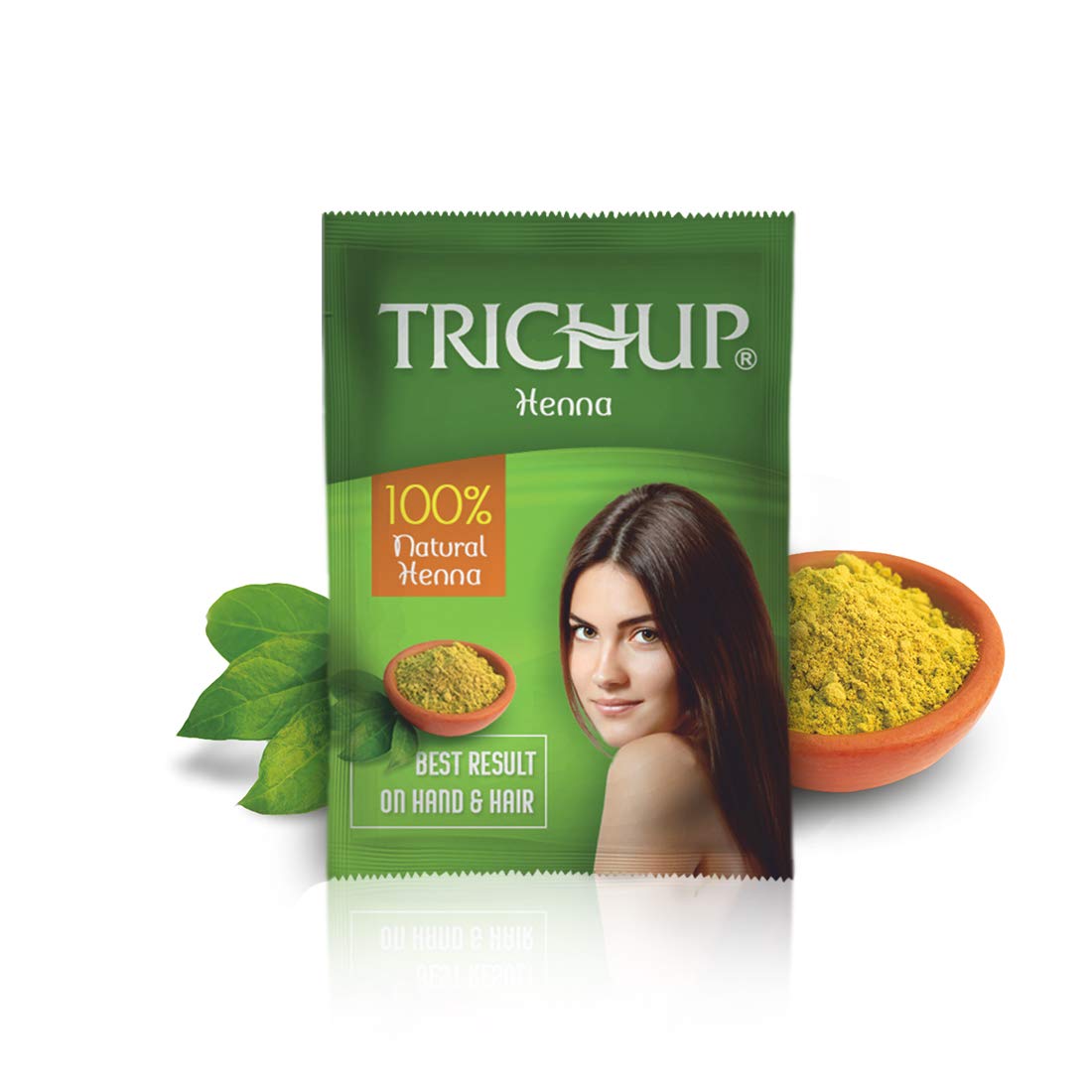 Trichup Henna Powder - 100g Vasu Healthcare