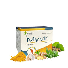MyVIR 10 Tablet Milabs