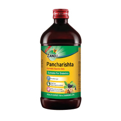Pancharishta DR Ayurvedic Digestive Tonic 450ml Zandu
