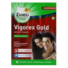 Vigorex Gold Capsule 10s Zandu
