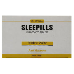 Sleepils Tablet (10Tabs) – Arya Aushadhi