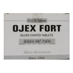 Ojex Forte Tablet (100 Tabs) Arya Aushadhi