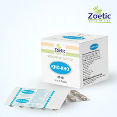 Kho Kho Tablet 10s Zoetic Ayurvedics