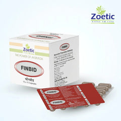 Finbid Capsule 10s - Zoetic Ayurvedics
