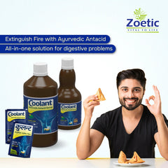 Coolant Syrup - Zoetic Ayurvedics