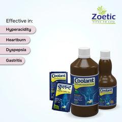 Coolant Syrup - Zoetic Ayurvedics