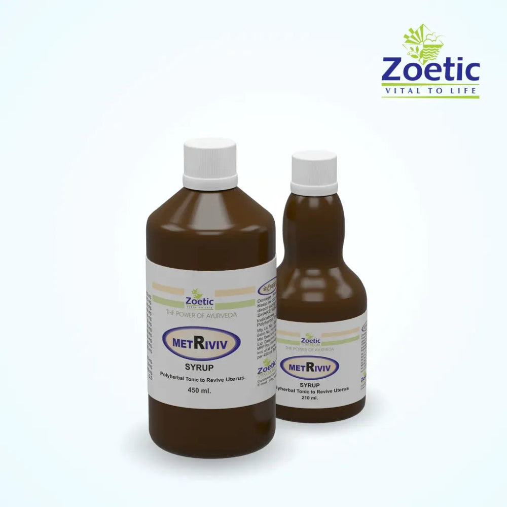Metriviv Syrup 200ml Zoetic Ayurvedics