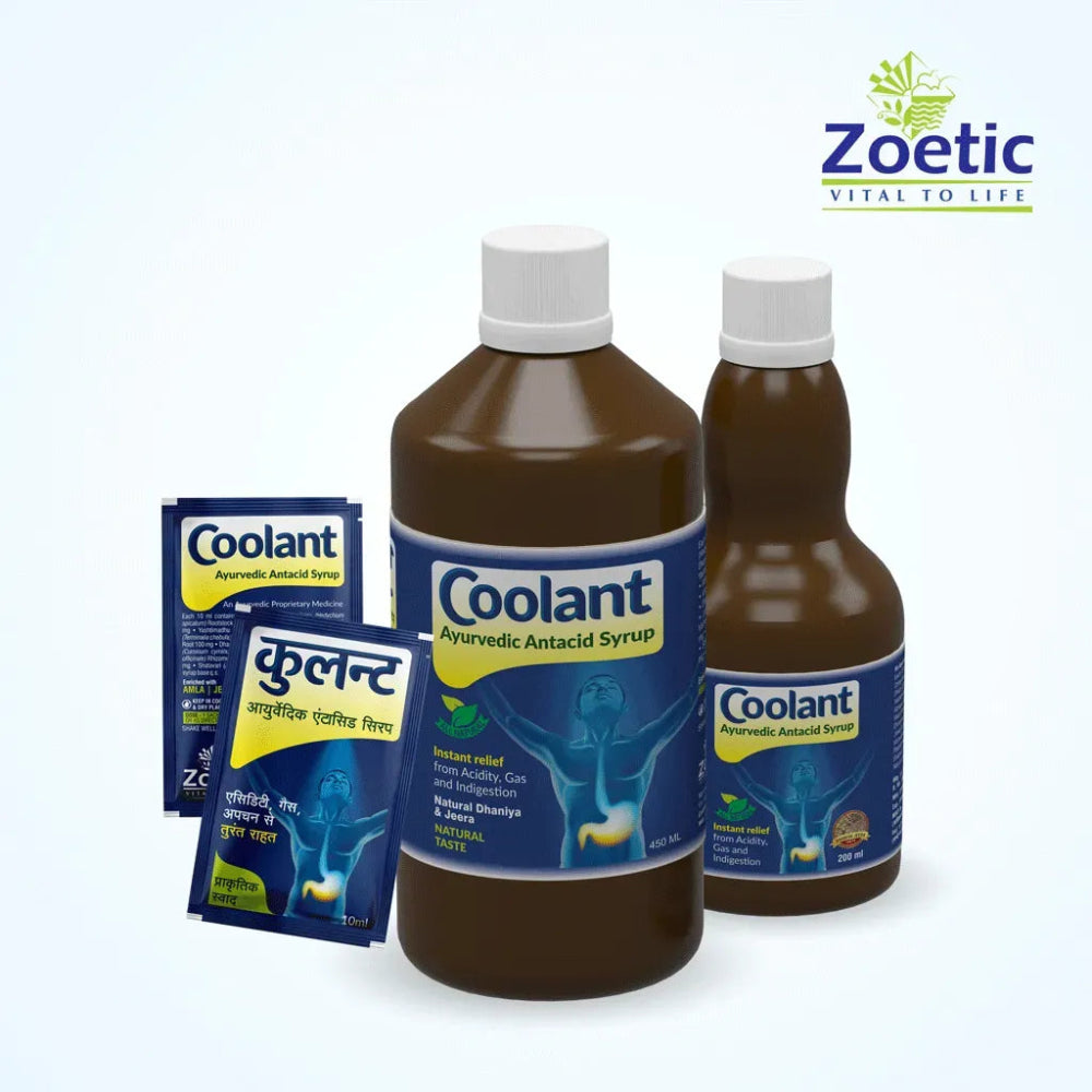 Coolant Syrup - Zoetic Ayurvedics