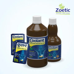 Coolant Syrup - Zoetic Ayurvedics