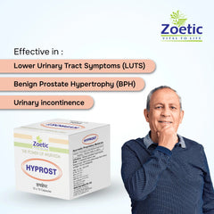 Hyprost Capsule 10s Zoetic Ayurvedics