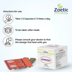 Hyprost Capsule 10s Zoetic Ayurvedics
