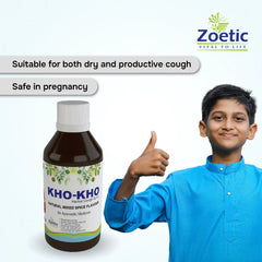 Kho Kho Syrup 100ml Zoetic Ayurvedics