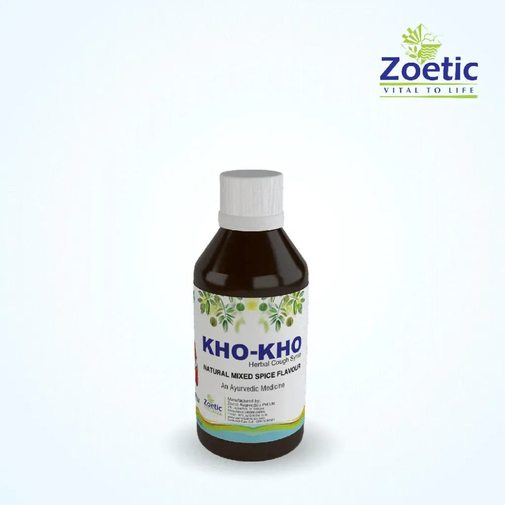 Kho Kho Syrup 100ml Zoetic Ayurvedics
