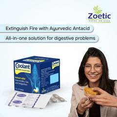 Coolant Tablet 10s - Zoetic Ayurvedics
