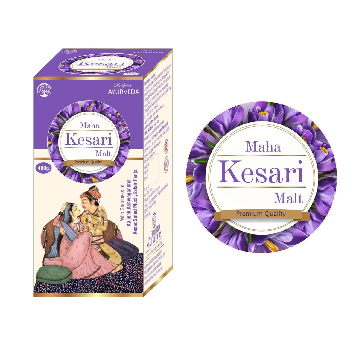 Maha Kesari Malt 400g - Medipro