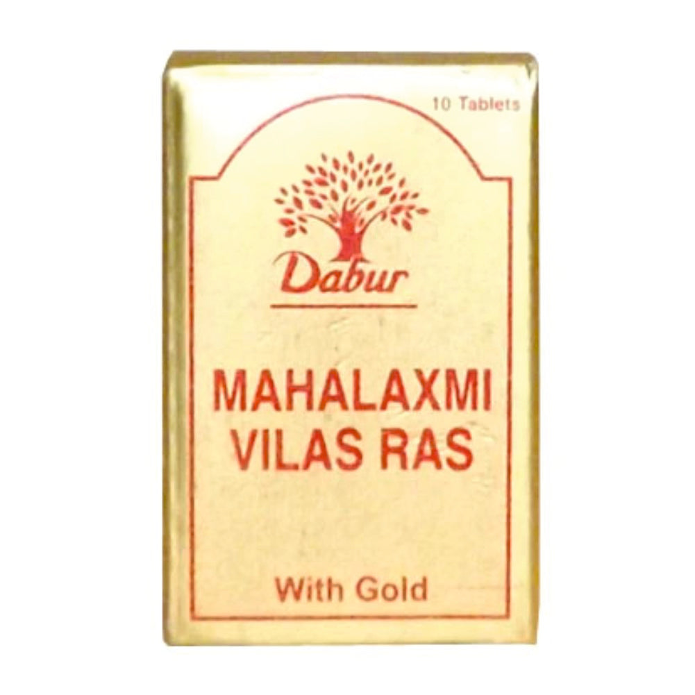 Mahalaxmi Vilas Ras Gold 10s Dabur