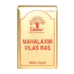 Mahalaxmi Vilas Ras Gold 10s Dabur