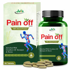 Pain Off Tablets 60 Tablets Jain