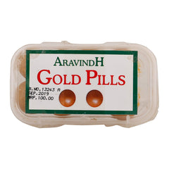 Gold Pills - 40nos Aravindh Herbal Labs
