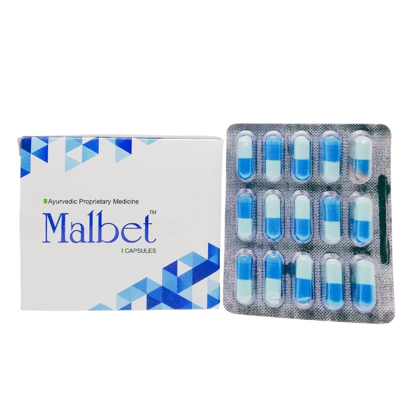 Malbet Tablet (15Caps) SG Phyto Pharma