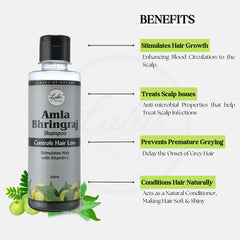 Amla Bhringraj Shampoo Lalas Herbals