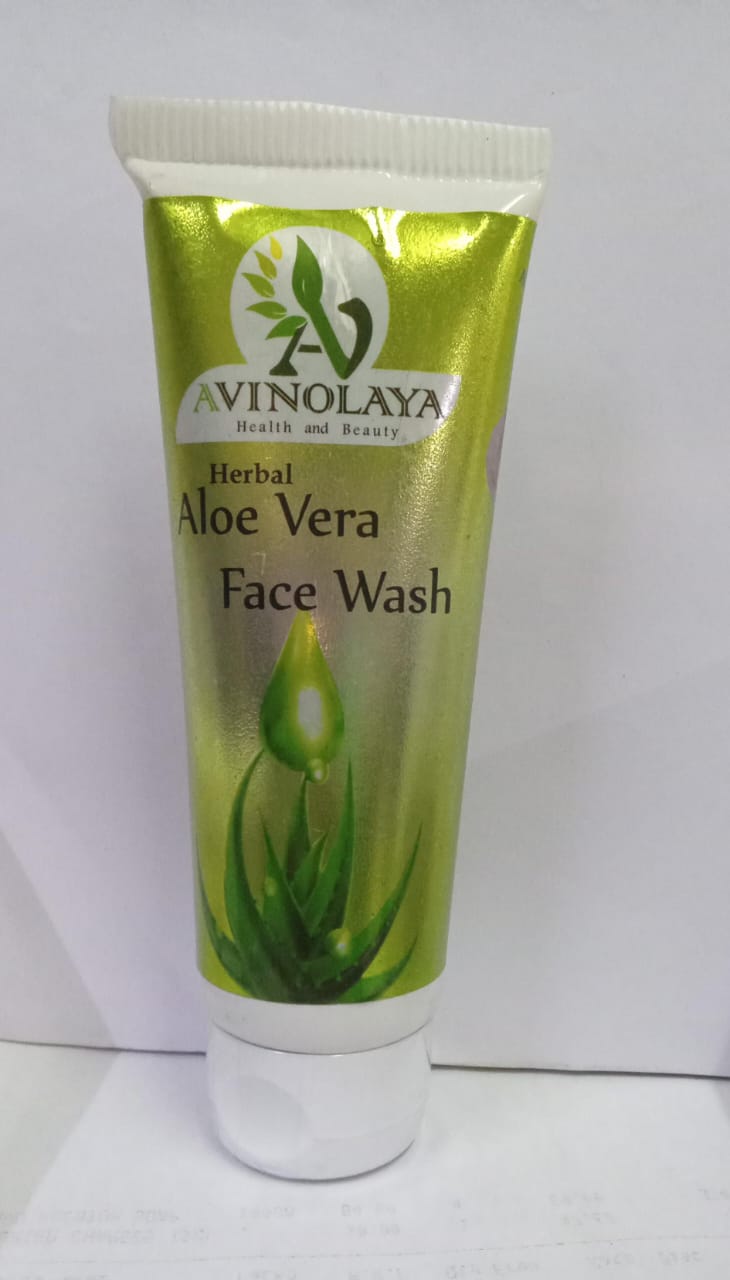 Aloe Vera Face Wash 85gm Sai Vinolaya Herbals