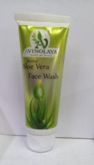 Aloe Vera Face Wash 85gm Sai Vinolaya Herbals