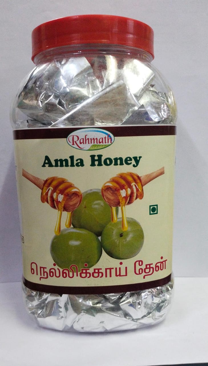 Amla Honey 25pcs Rahmath Candy