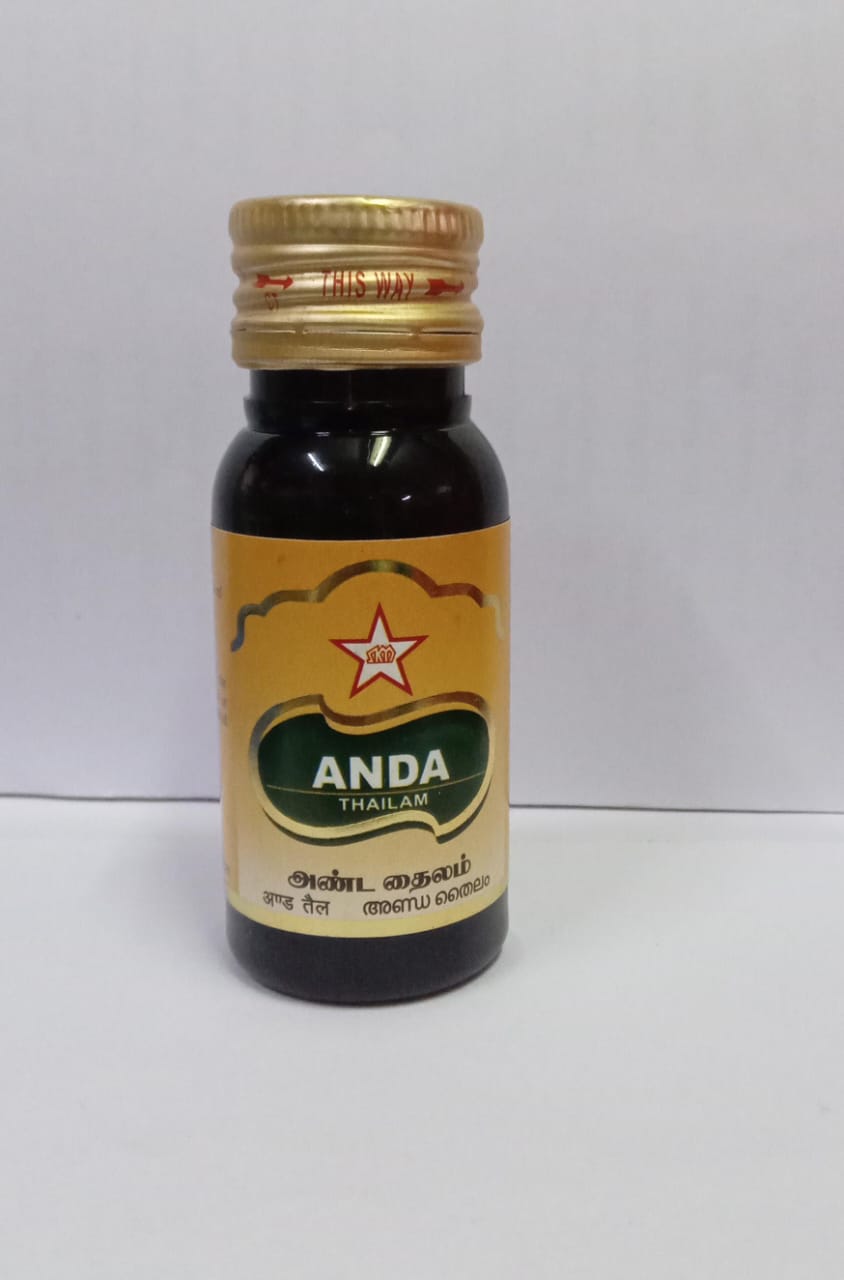 Anda Thailam 30ml SKM