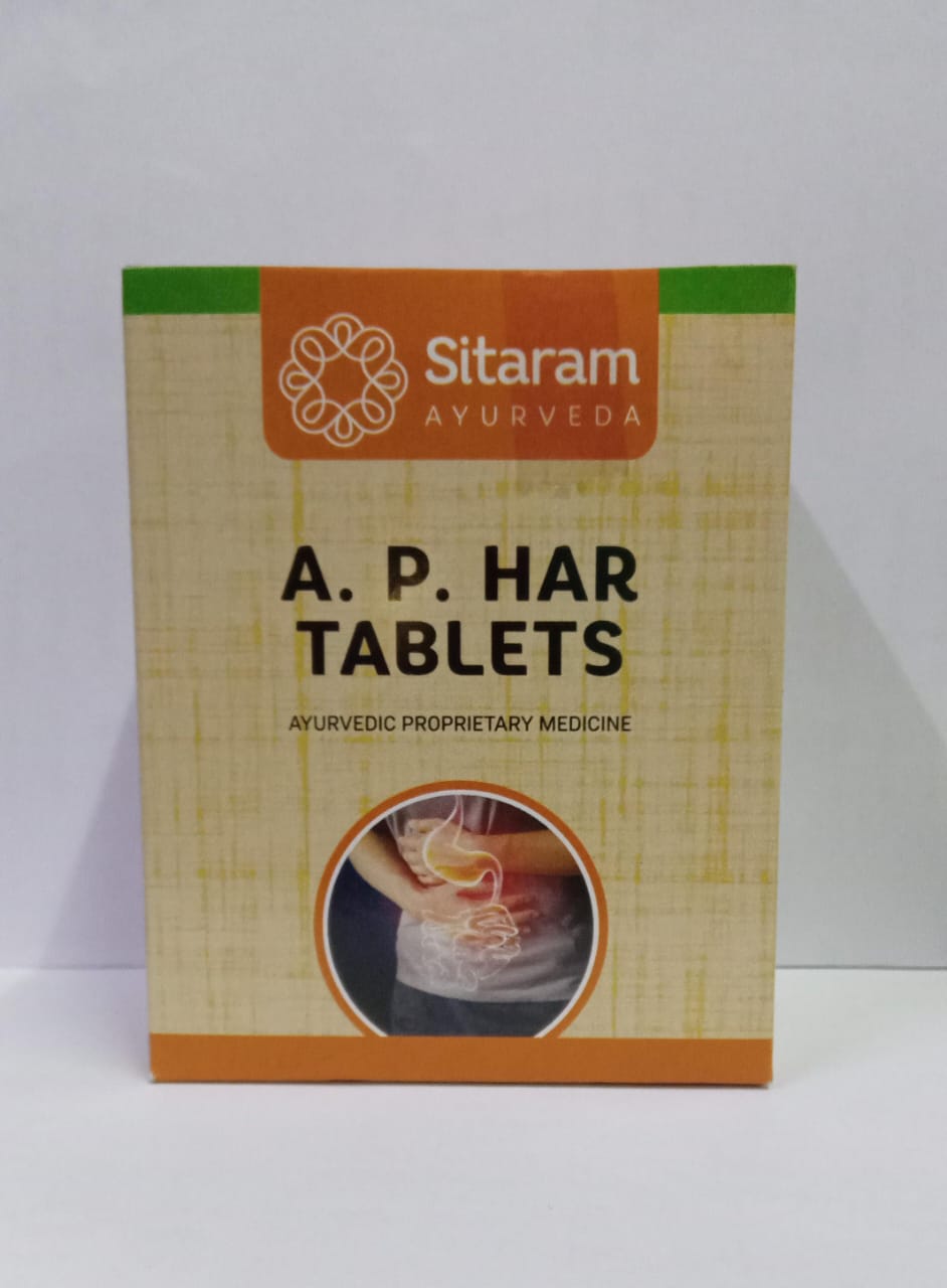 A.P. Har Tab (10Tabs) – Sitaram Ayurveda