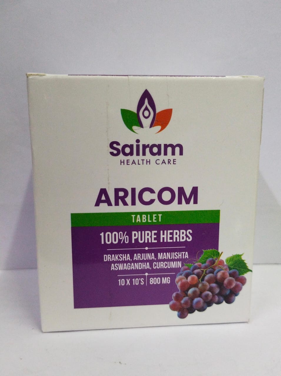 Aricom Tablet 10 Tabs Sairam Healthcare