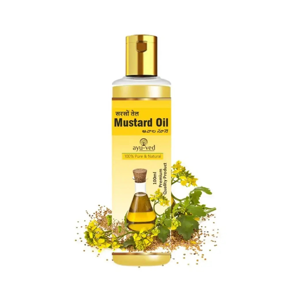 Mustard Oil 100ml Medipro