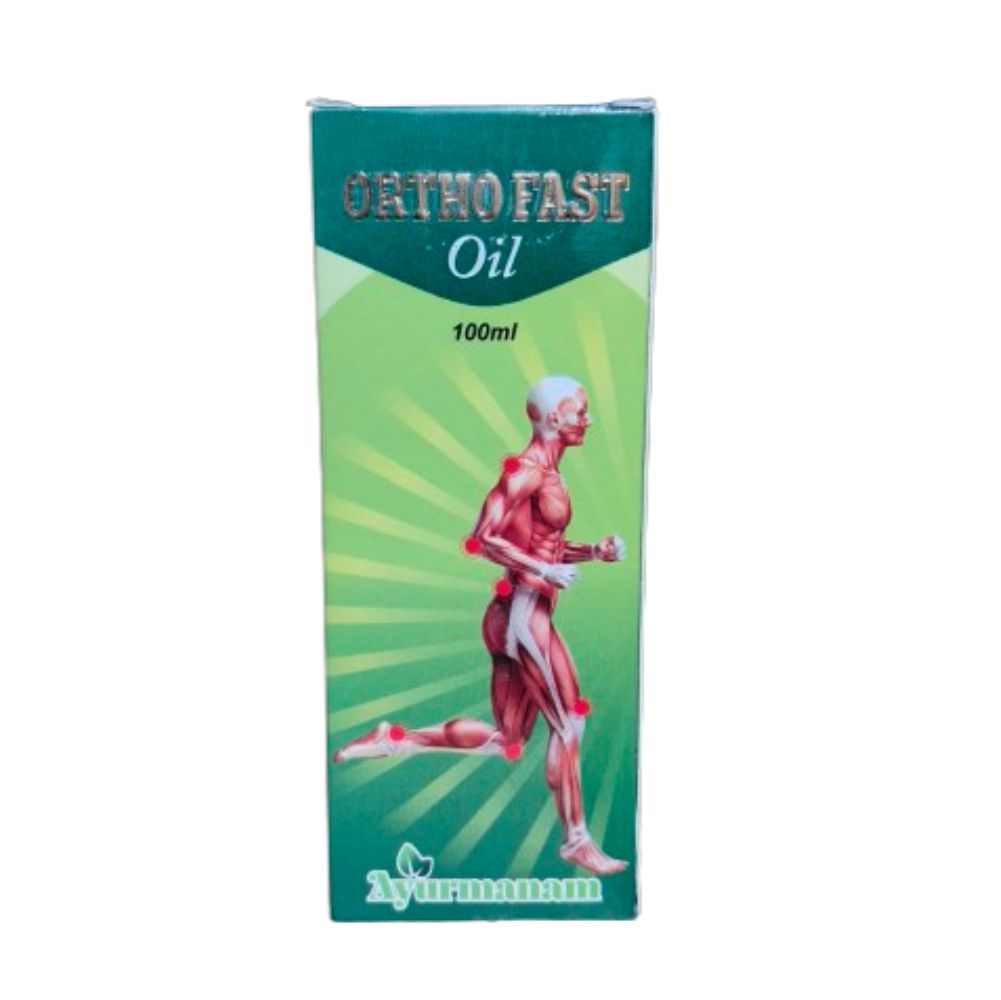 Orthofast Pain Oil 100ml - Ayurmanam