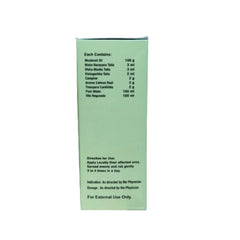 Orthofast Pain Oil 100ml - Ayurmanam