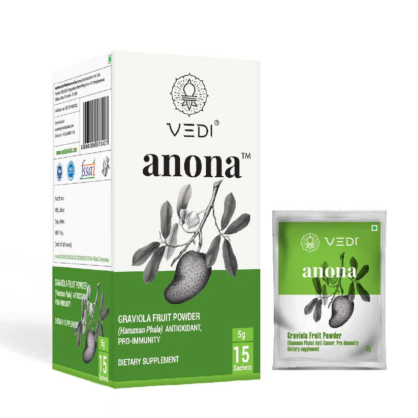 Anona Powder 5gm (1 Sachets) Vedi Herbals