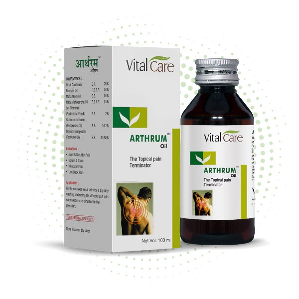 Arthrum Oil (60ml) – Vital Care