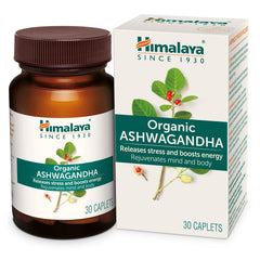 Organic Ashwagandha Capsule (60 Caps) – Himalaya
