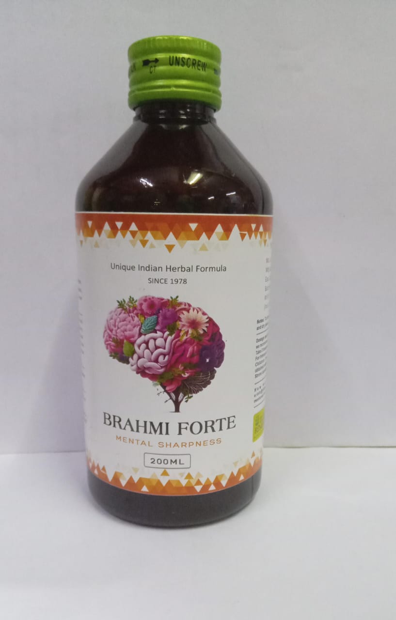 Bramiforte Syrup 200ml Illban
