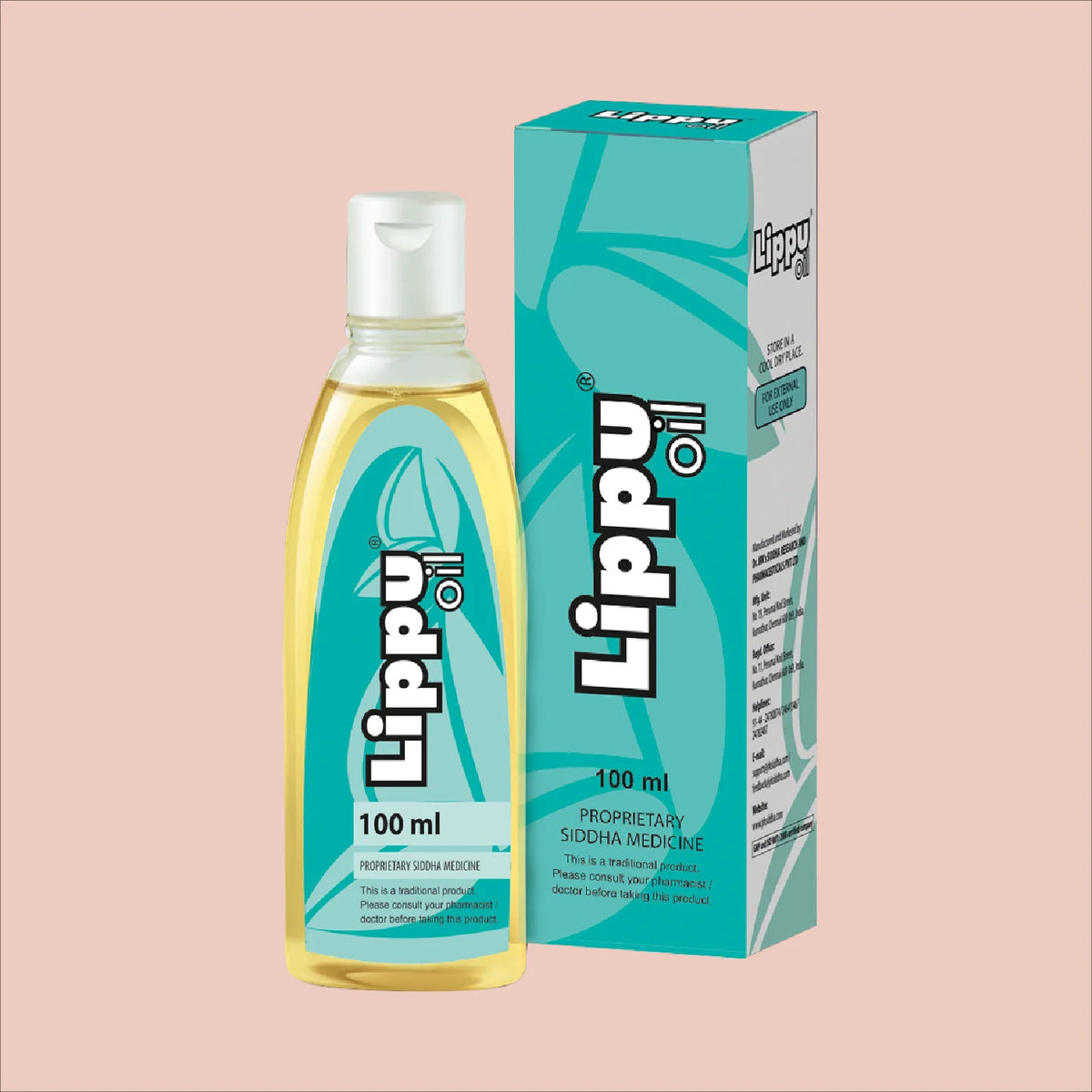 Lippu oil 50ml Dr. JRK