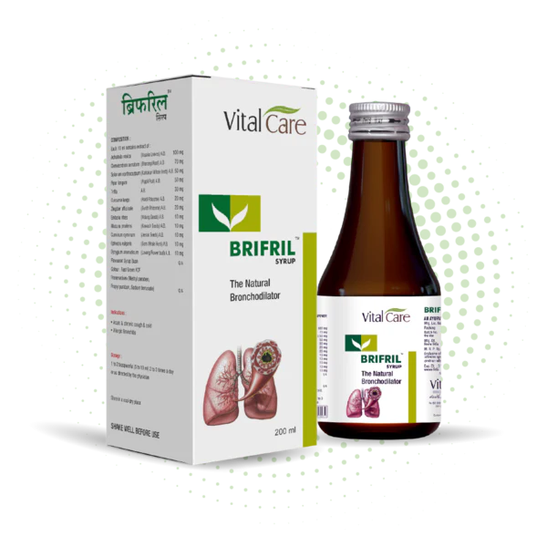 Brifril Syrup 200ml Vital Care