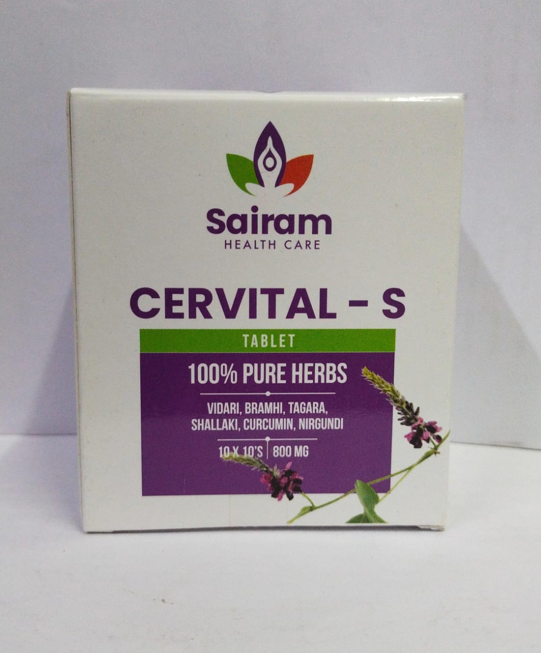 Cervital – S Tablet 10s Sairam Healthcare